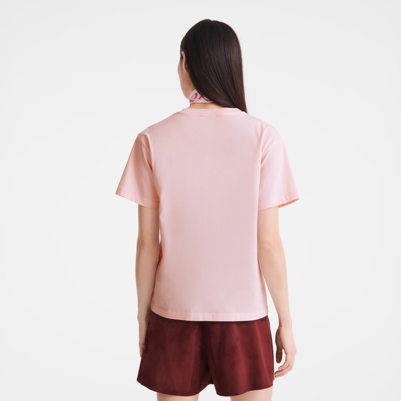 Longchamp |T-Shirt Ballerina – Jersey |Ballerina