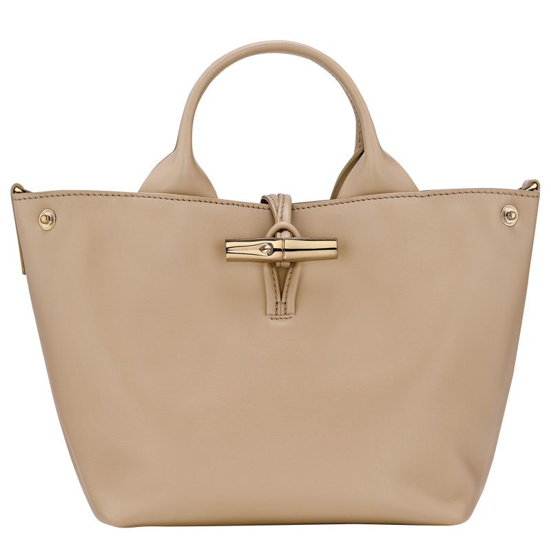 Longchamp |Le Roseau S Handtasche Root – Leder |Root