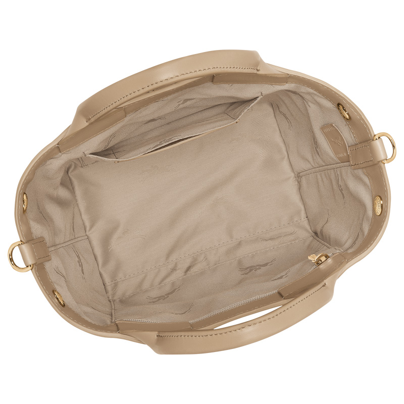 Longchamp |Le Roseau S Handtasche Root – Leder |Root
