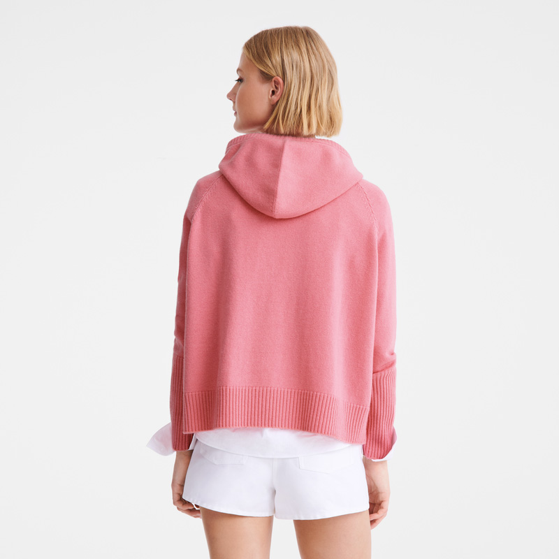 Longchamp |Kapuzenpullover Marshmallow – Strick |Marshmallow Longchamp |Kapuzenpullover Marshmallow – Strick |Marshmallow