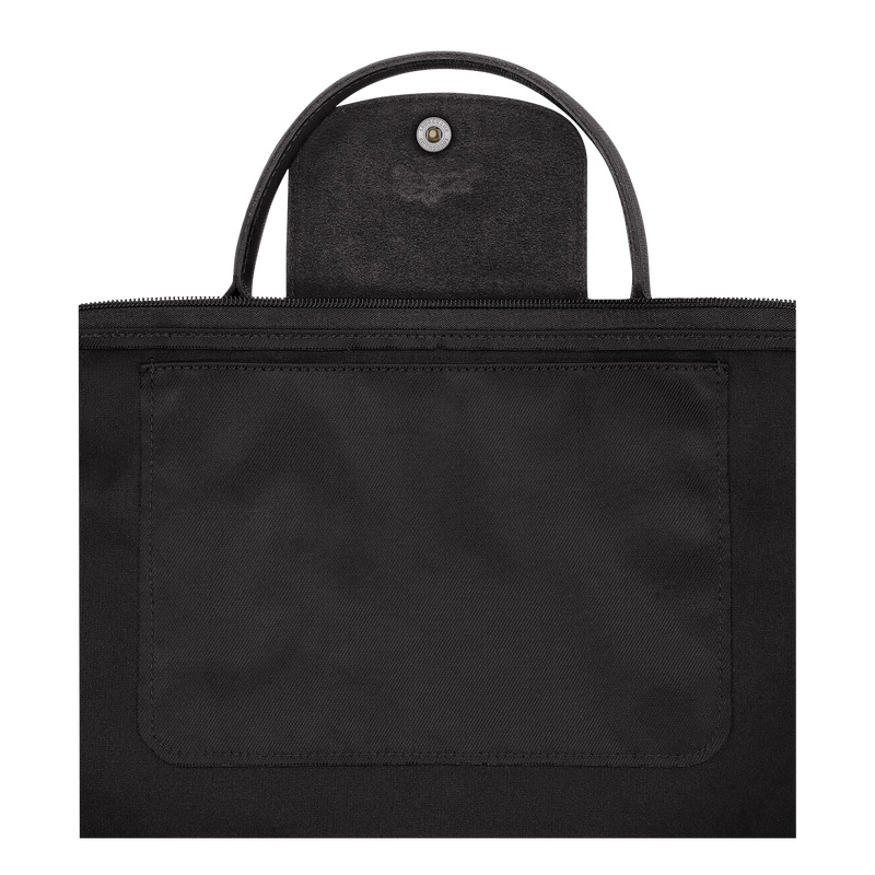 Longchamp |Le Pliage Energy S Handtasche Schwarz – Recyceltes Canvas |Schwarz