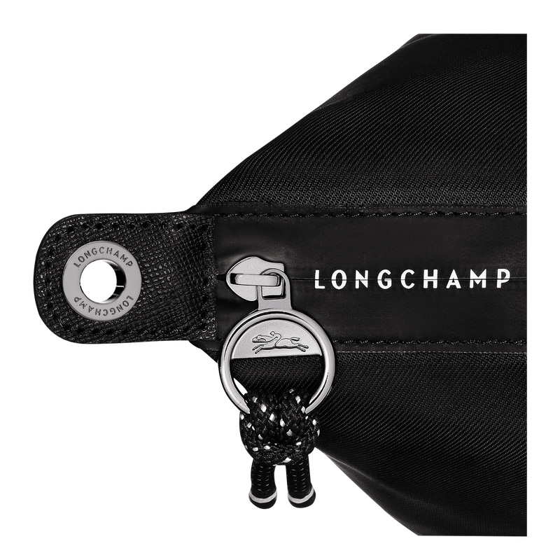 Longchamp |Le Pliage Energy S Handtasche Schwarz – Recyceltes Canvas |Schwarz