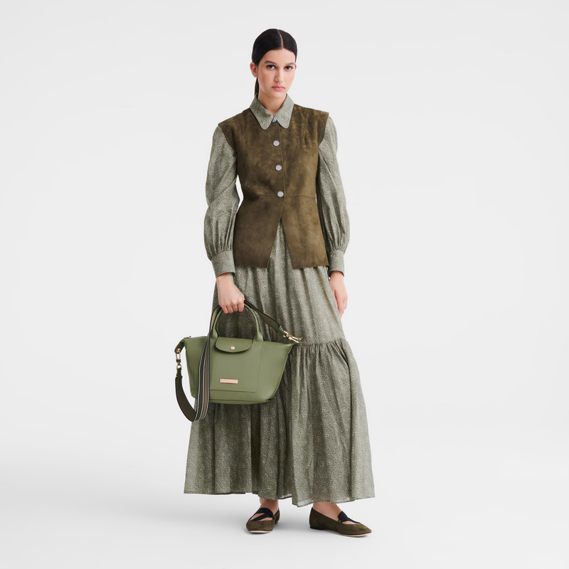 Longchamp |Le Pliage Xtra S Handtasche Laurel – Leder |Laurel