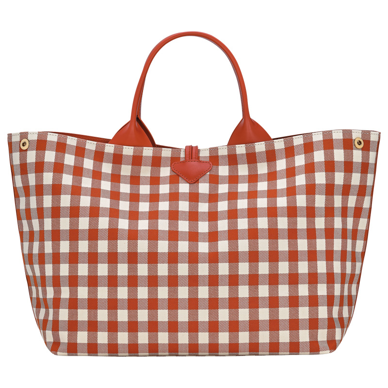 Longchamp |Le Roseau L Handtasche Rinde - Canvas |Rinde