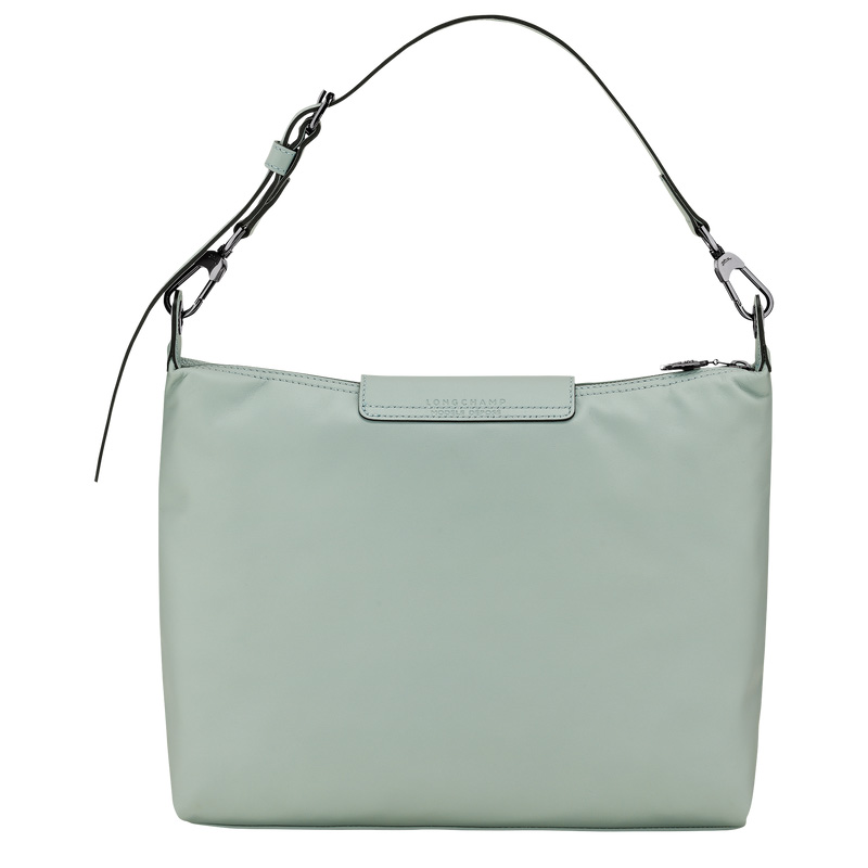 Longchamp |Le Pliage Xtra M Hobo-Tasche, Eisenkraut – Leder |Eisenkraut Longchamp |Le Pliage Xtra M Hobo-Tasche, Eisenkraut – Leder |Eisenkraut