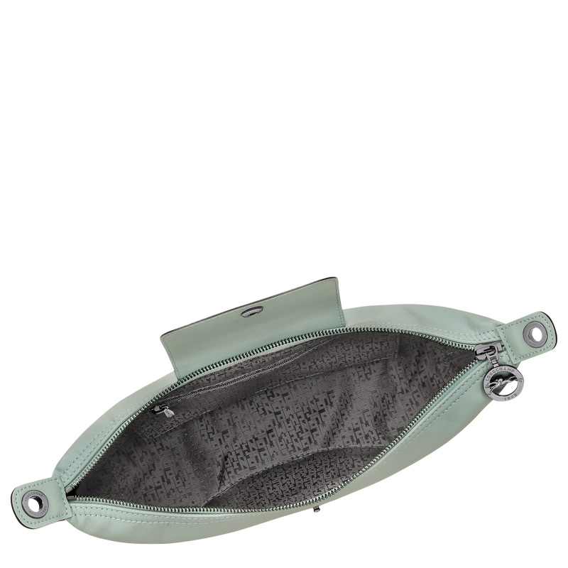 Longchamp |Le Pliage Xtra M Hobo-Tasche, Eisenkraut – Leder |Eisenkraut Longchamp |Le Pliage Xtra M Hobo-Tasche, Eisenkraut – Leder |Eisenkraut