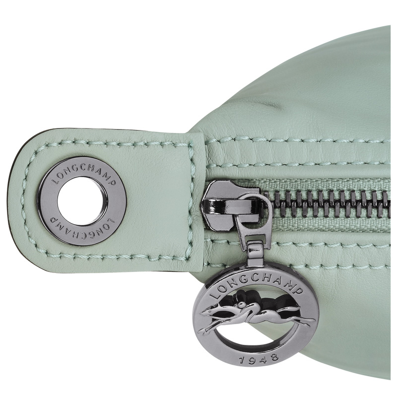 Longchamp |Le Pliage Xtra M Hobo-Tasche, Eisenkraut – Leder |Eisenkraut Longchamp |Le Pliage Xtra M Hobo-Tasche, Eisenkraut – Leder |Eisenkraut