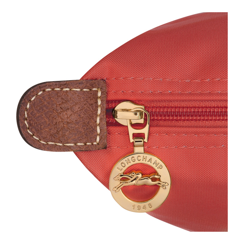 Longchamp |Le Pliage Original M Rucksack Tomate – Canvas |Tomate