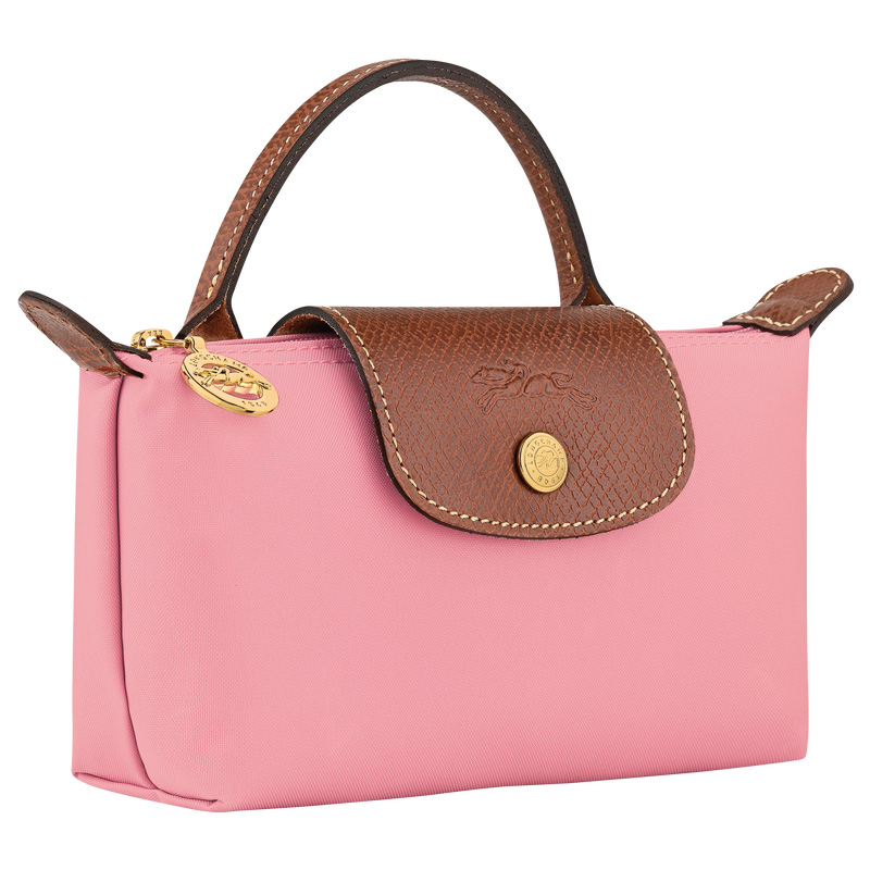 Longchamp |Le Pliage Original Tasche mit Tragegriff Marshmallow – Recyceltes Canvas |Marshmallow