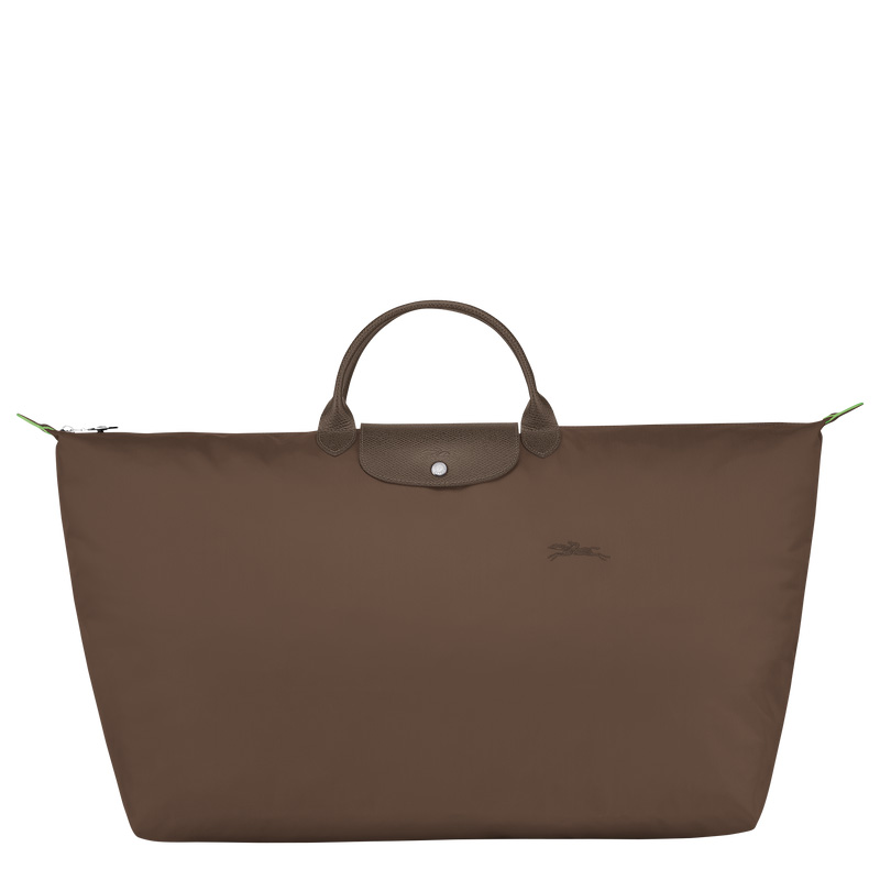 Longchamp |Le Pliage Green XL Reisetasche Terra – Recyceltes Canvas |Terra