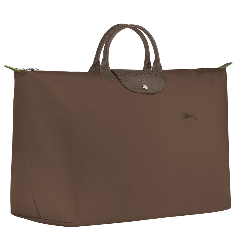 Longchamp |Le Pliage Green XL Reisetasche Terra – Recyceltes Canvas |Terra