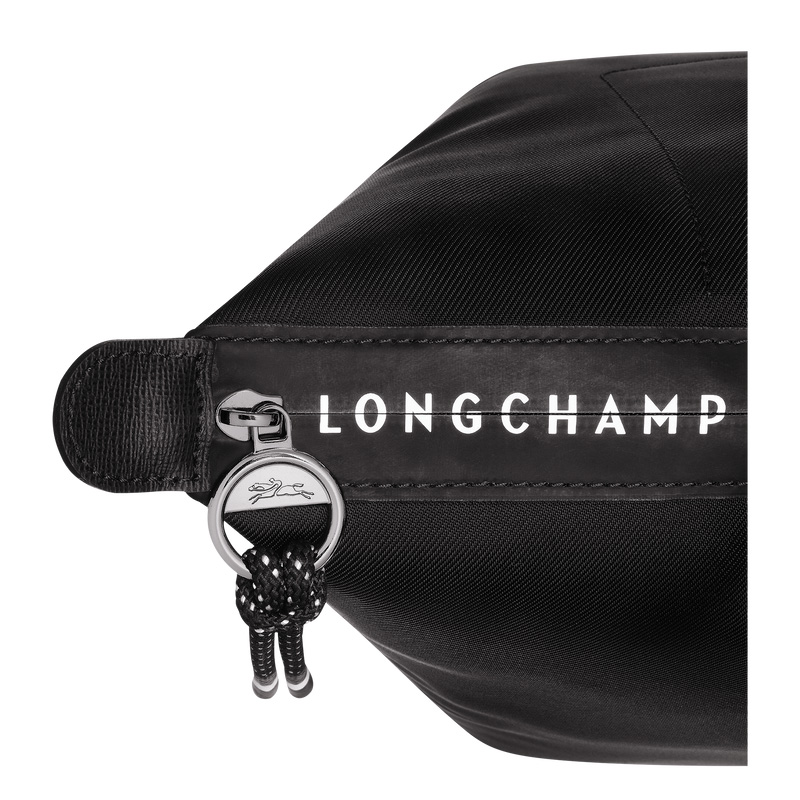 Longchamp |Le Pliage Energy L Tragetasche Schwarz – Recycelter Canvas |Schwarz
