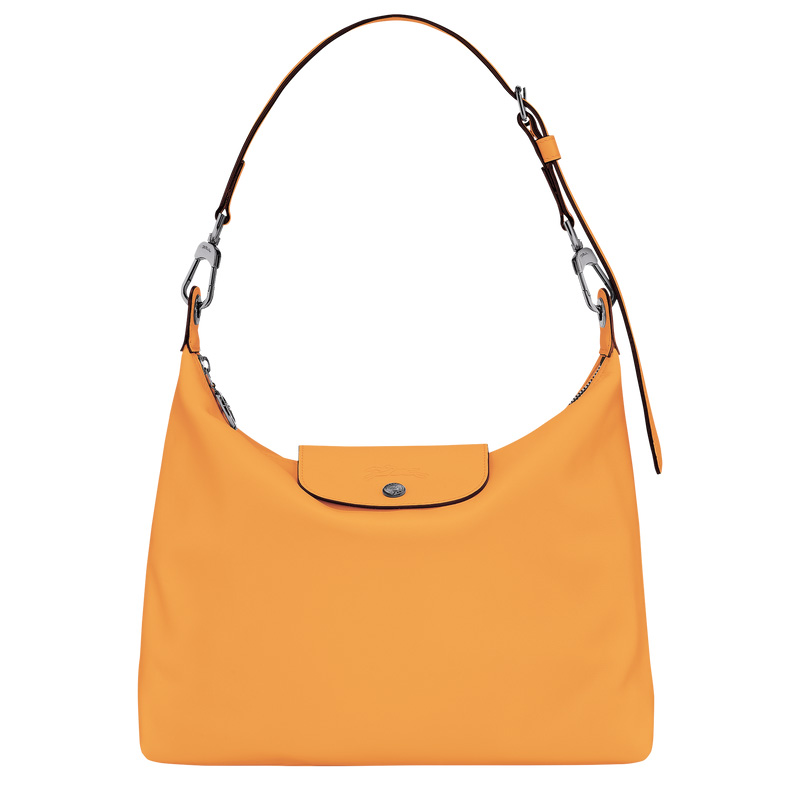 Longchamp |Le Pliage Xtra M Hobo-Tasche Aprikose – Leder |Aprikose
