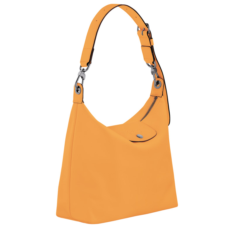 Longchamp |Le Pliage Xtra M Hobo-Tasche Aprikose – Leder |Aprikose