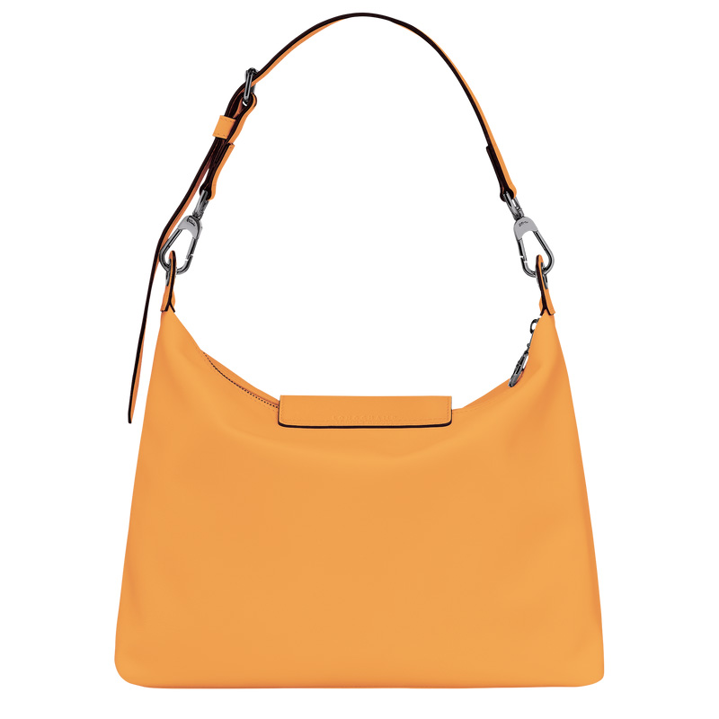 Longchamp |Le Pliage Xtra M Hobo-Tasche Aprikose – Leder |Aprikose