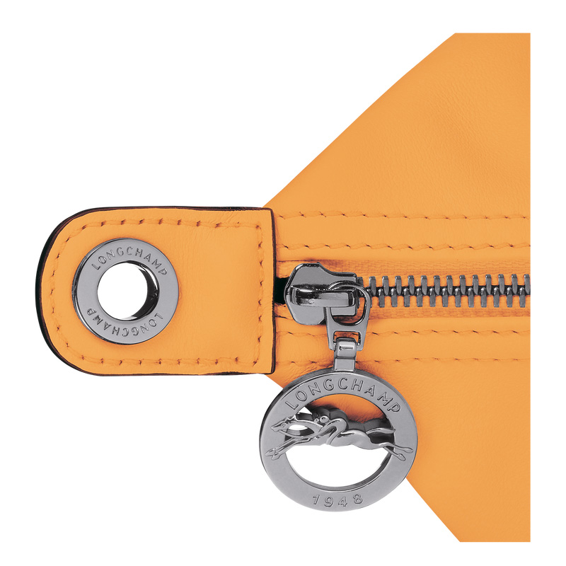 Longchamp |Le Pliage Xtra M Hobo-Tasche Aprikose – Leder |Aprikose