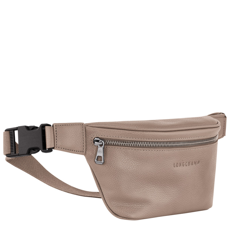 Longchamp |Le Foulonn M Gürteltasche Turteltaube – Leder |Turteltaube