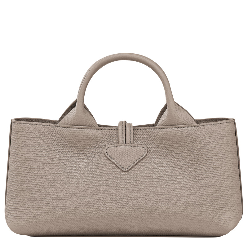 Longchamp |Le Roseau S Handtasche, Ton – Leder |Clay