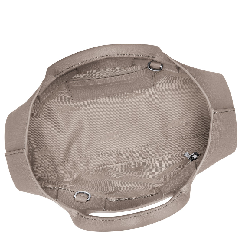 Longchamp |Le Roseau S Handtasche, Ton – Leder |Clay