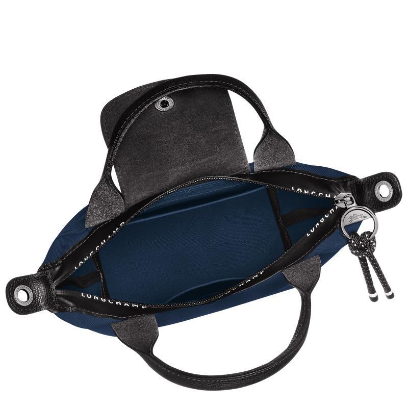 Longchamp |Le Pliage Energy XS Handtasche, Marineblau – Recyceltes Canvas |Marineblau