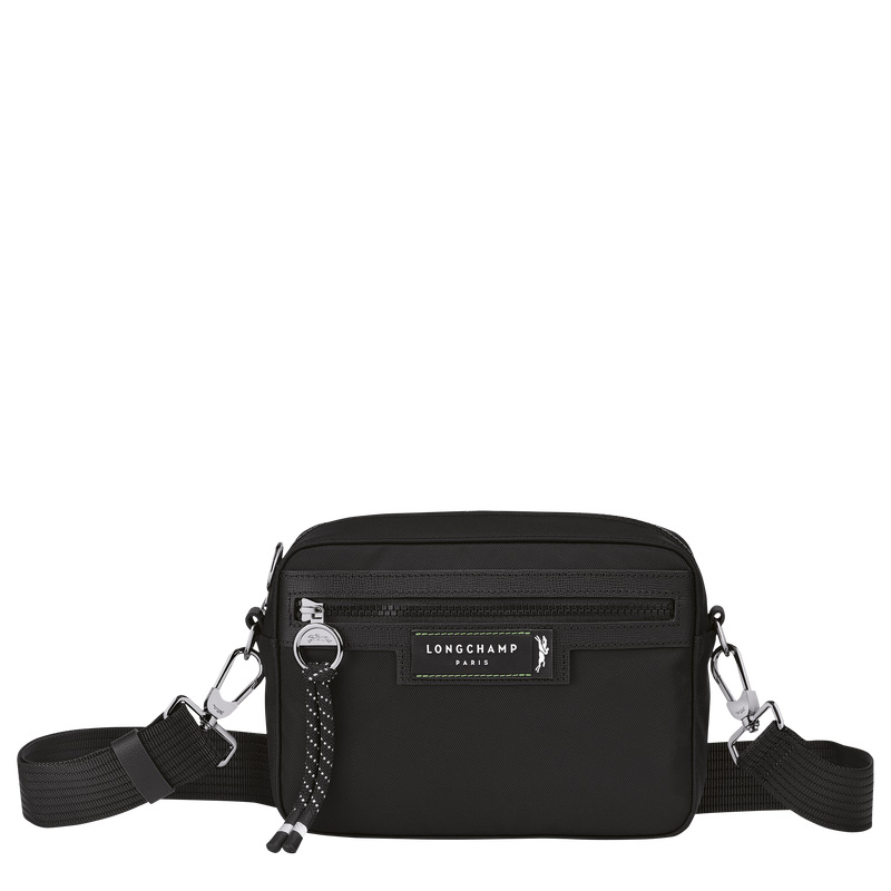 Longchamp |Le Pliage Energy S Kameratasche Schwarz – Recyceltes Canvas |Schwarz