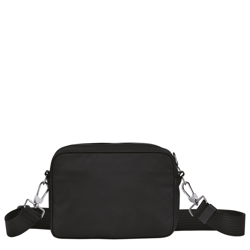 Longchamp |Le Pliage Energy S Kameratasche Schwarz – Recyceltes Canvas |Schwarz