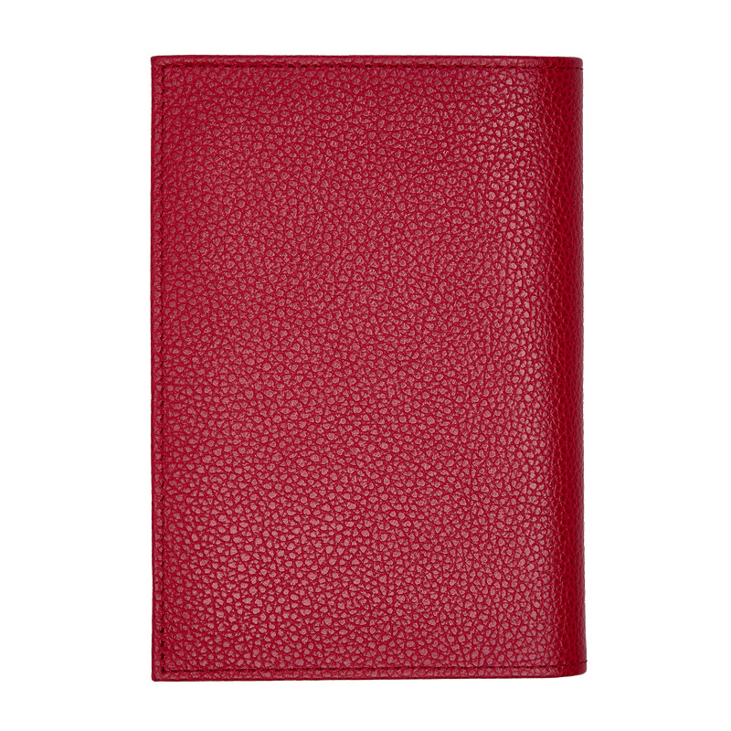 Longchamp |Le Foulonn Reisepasshülle Love – Leder |Love