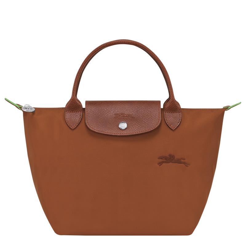 Longchamp |Le Pliage Green S Handtasche Cognac – Recyceltes Canvas |Cognac Longchamp |Le Pliage Green S Handtasche Cognac – Recyceltes Canvas |Cognac