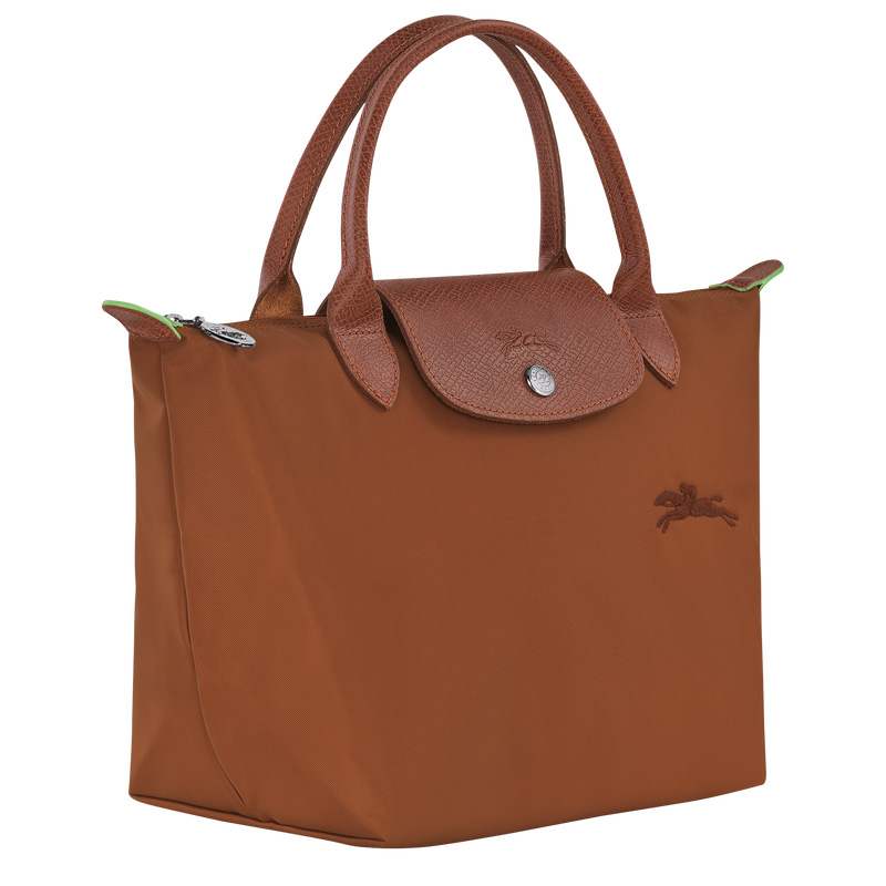 Longchamp |Le Pliage Green S Handtasche Cognac – Recyceltes Canvas |Cognac Longchamp |Le Pliage Green S Handtasche Cognac – Recyceltes Canvas |Cognac