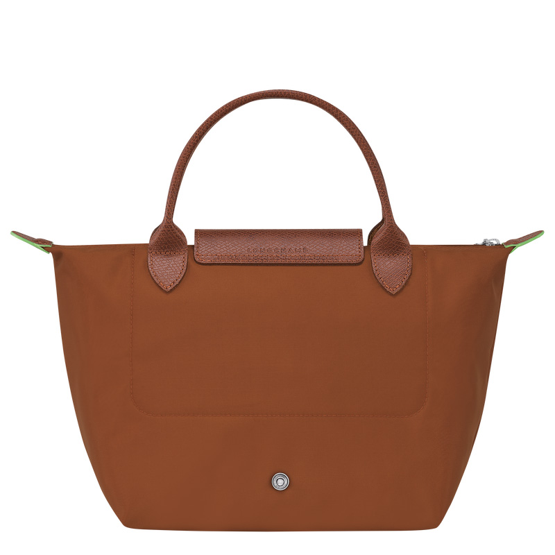 Longchamp |Le Pliage Green S Handtasche Cognac – Recyceltes Canvas |Cognac Longchamp |Le Pliage Green S Handtasche Cognac – Recyceltes Canvas |Cognac