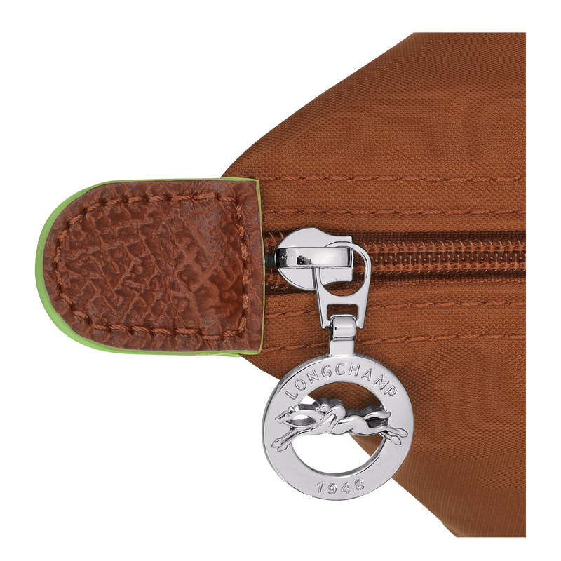 Longchamp |Le Pliage Green S Handtasche Cognac – Recyceltes Canvas |Cognac Longchamp |Le Pliage Green S Handtasche Cognac – Recyceltes Canvas |Cognac