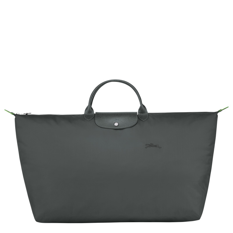 Longchamp |Le Pliage Grüne XL Reisetasche Graphit – Recyceltes Canvas |Graphit