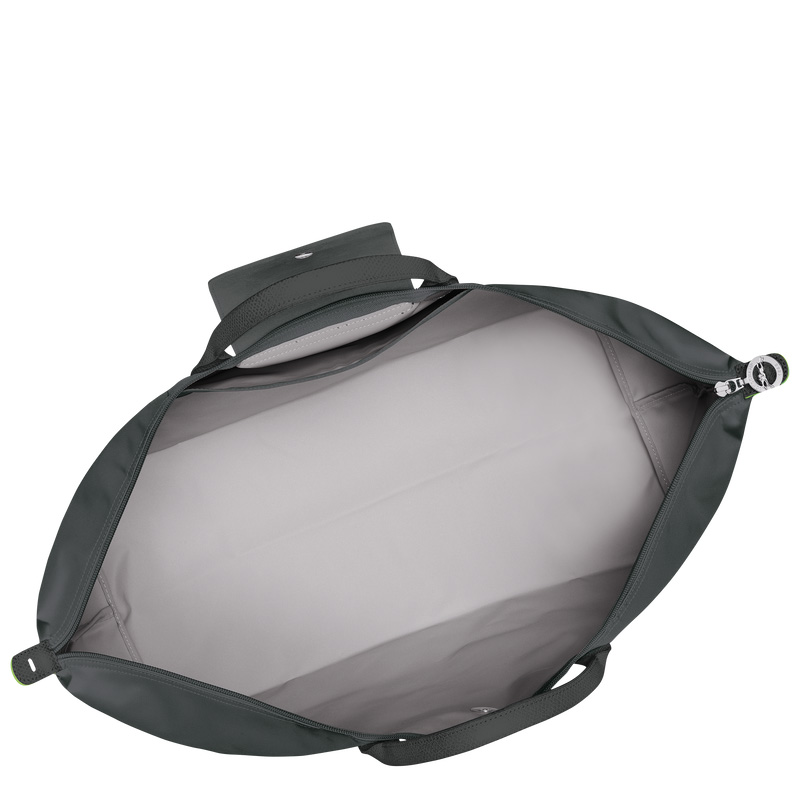 Longchamp |Le Pliage Grüne XL Reisetasche Graphit – Recyceltes Canvas |Graphit
