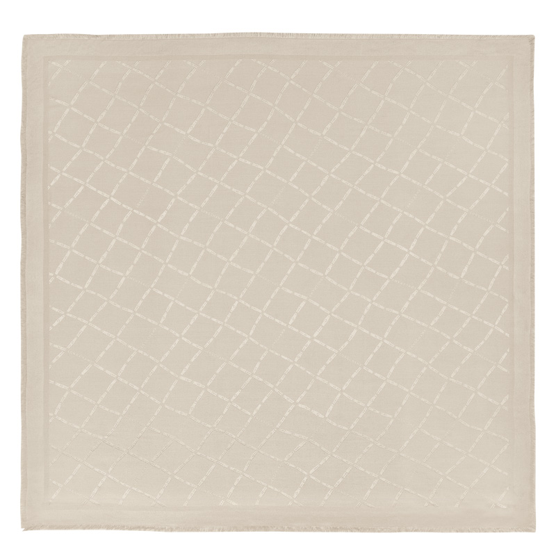 Longchamp |Le Roseau Schalpapier – Seidenmischung |Papier