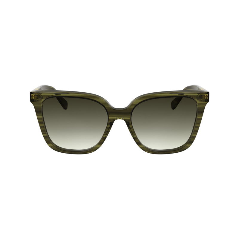 Longchamp |Sonnenbrille Grün – Acetat |Grün