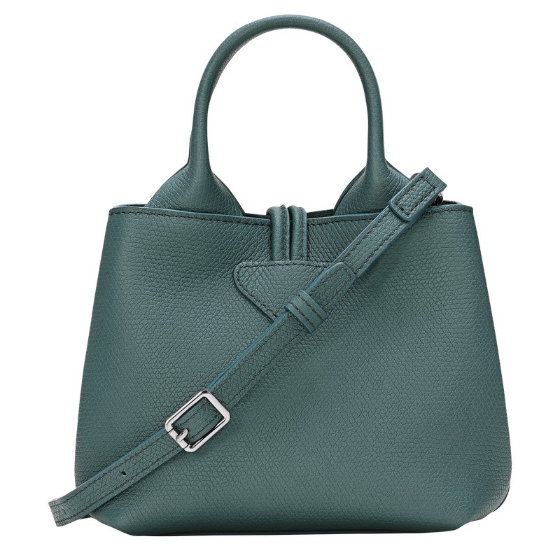 Longchamp |Le Roseau XS Handtasche Cedar – Leder |Cedar