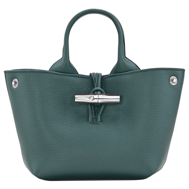 Longchamp |Le Roseau XS Handtasche Cedar – Leder |Cedar