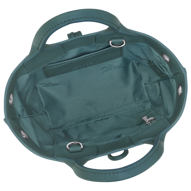 Longchamp |Le Roseau XS Handtasche Cedar – Leder |Cedar