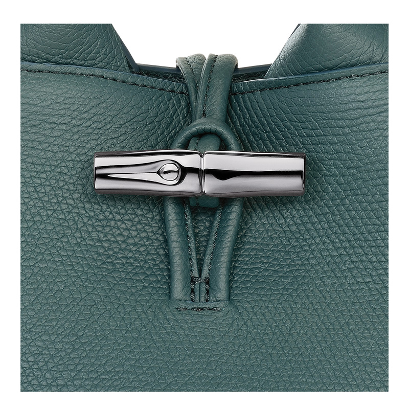 Longchamp |Le Roseau XS Handtasche Cedar – Leder |Cedar