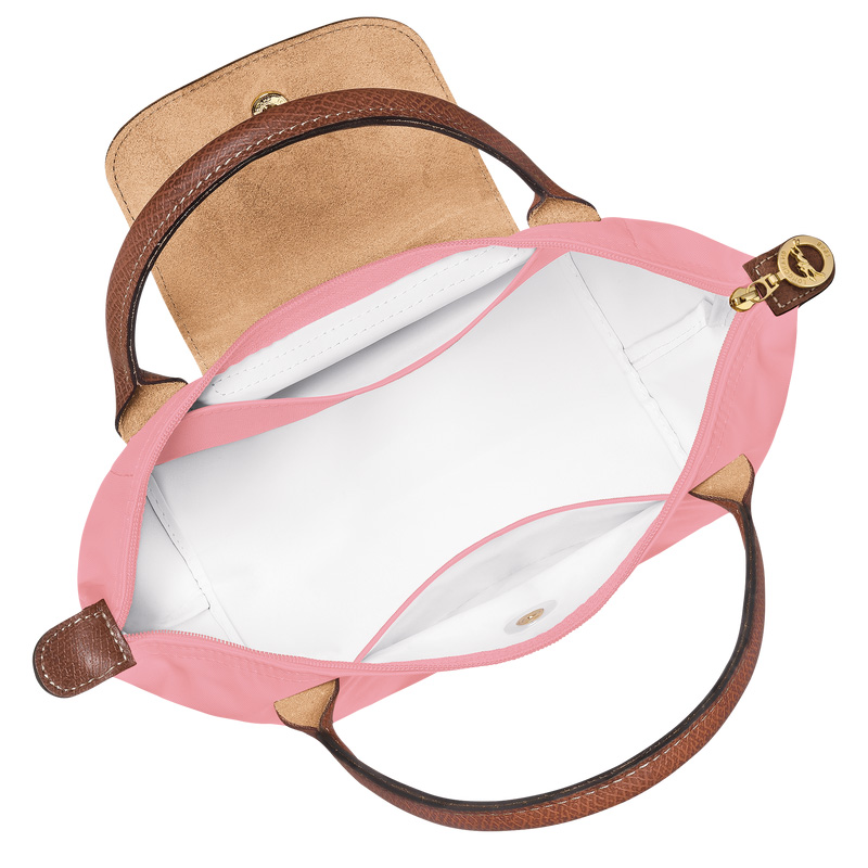 Longchamp |Le Pliage Original S Handtasche Marshmallow – Recyceltes Canvas |Marshmallow