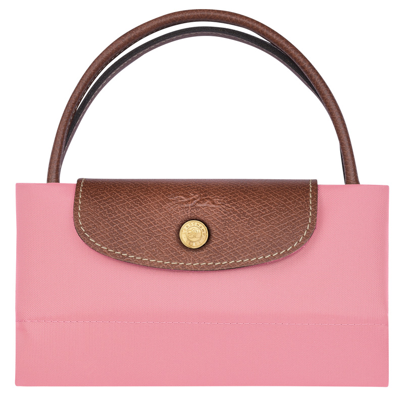 Longchamp |Le Pliage Original S Handtasche Marshmallow – Recyceltes Canvas |Marshmallow