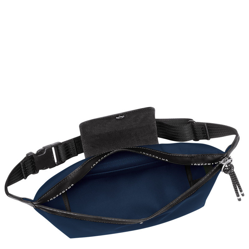 Longchamp |Le Pliage Energy M Gürteltasche Marineblau – Canvas |Marineblau