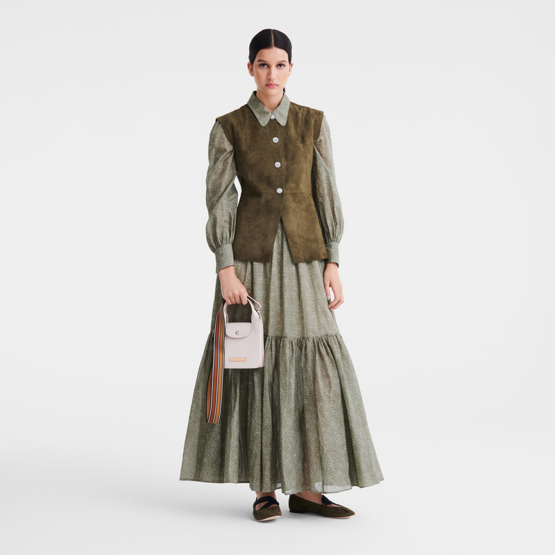 Longchamp |Le Pliage Xtra XS Tote Bag Papier – Leder |Papier