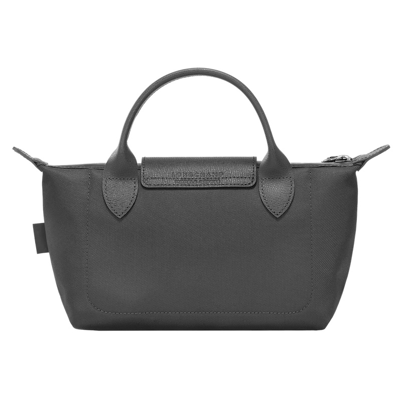 Longchamp |Le Pliage Energy Pouch Schwarz – Recyceltes Canvas |Schwarz