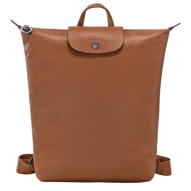 Longchamp |Le Pliage Xtra M Rucksack Cognac – Leder |Cognac