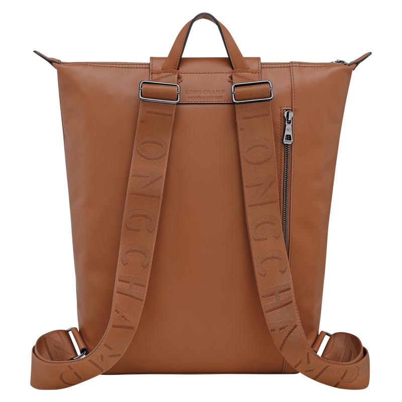 Longchamp |Le Pliage Xtra M Rucksack Cognac – Leder |Cognac