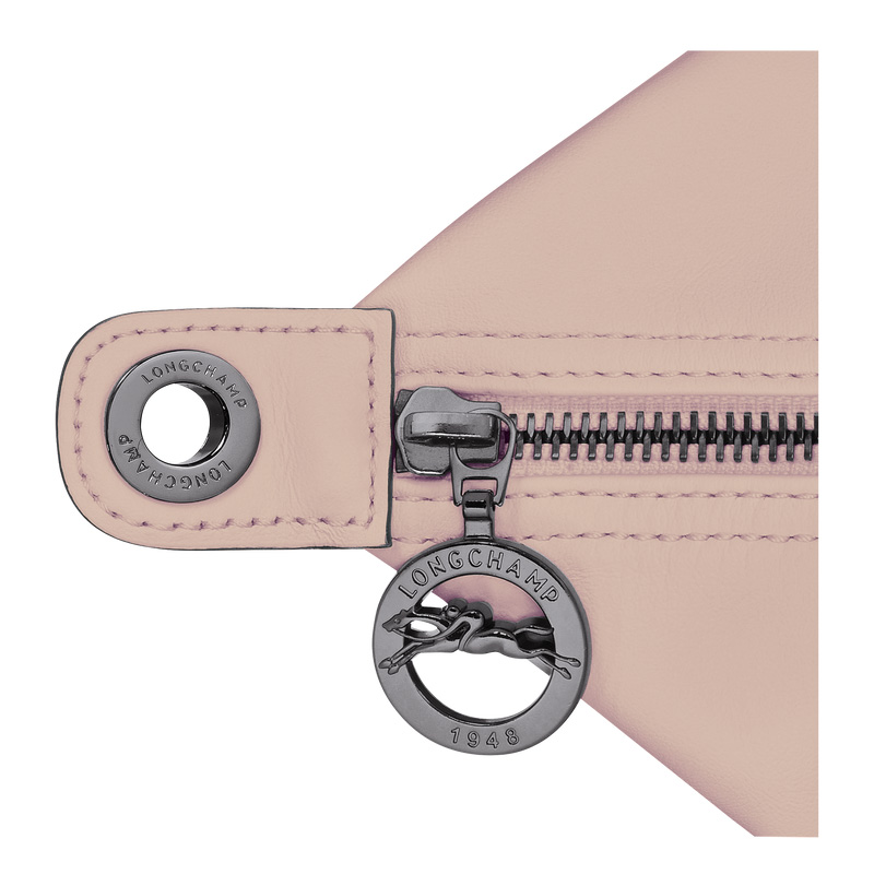 Longchamp |Le Pliage Xtra S Handtasche, Nude – Leder |Nude