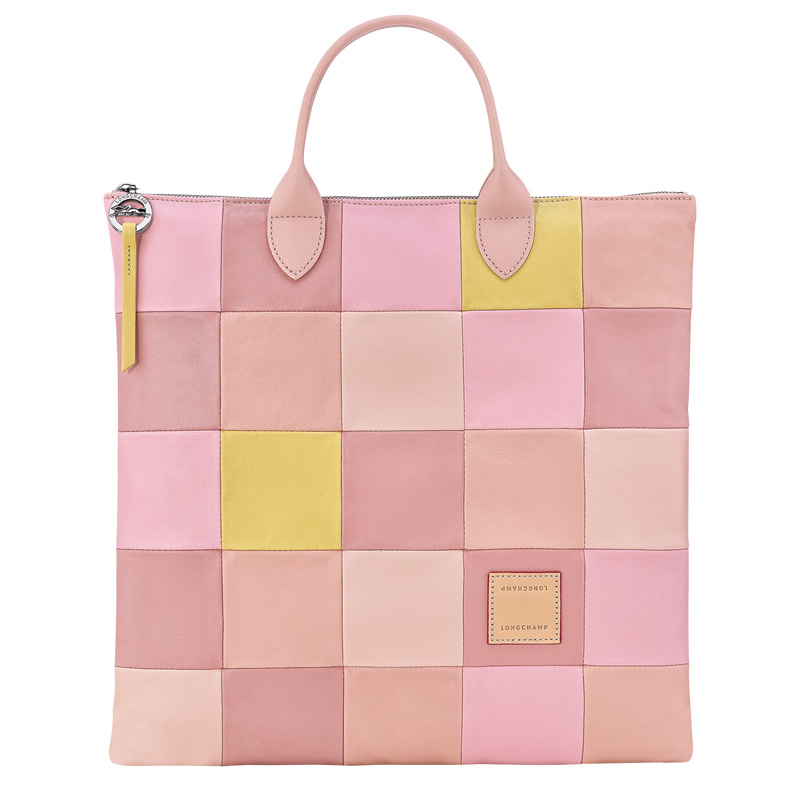 Longchamp |Re-Play L Handtasche Ballerina – Leder |Ballerina