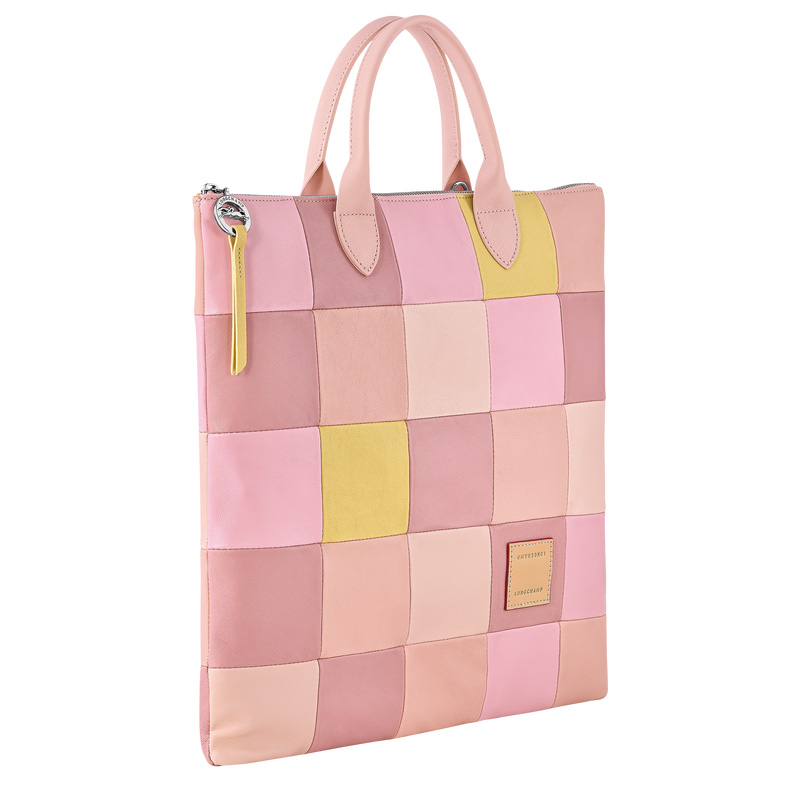 Longchamp |Re-Play L Handtasche Ballerina – Leder |Ballerina