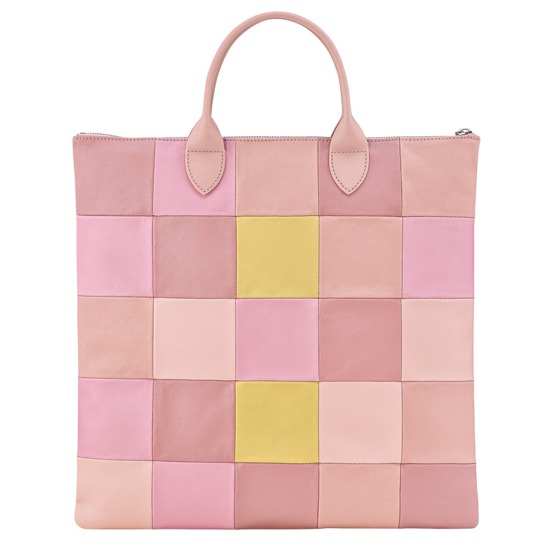 Longchamp |Re-Play L Handtasche Ballerina – Leder |Ballerina